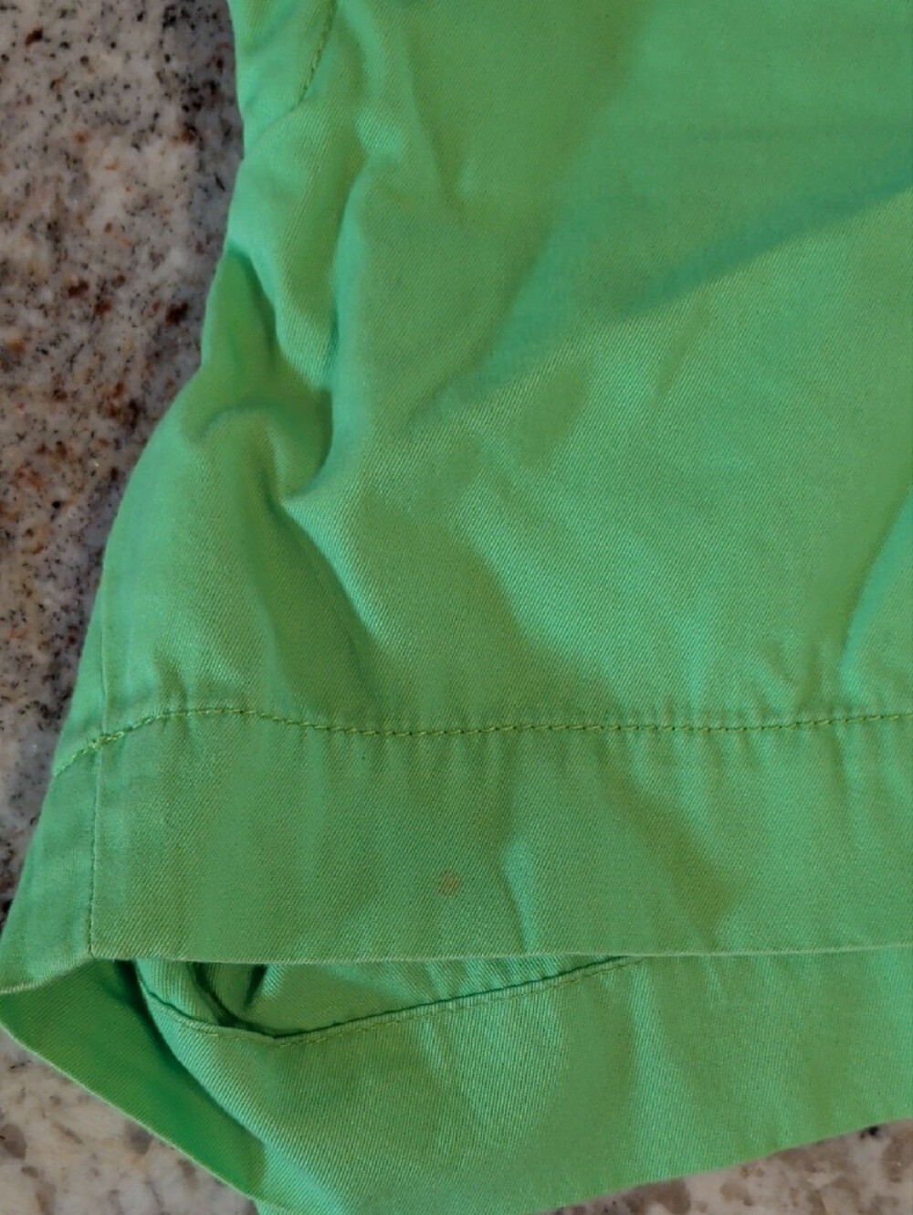 Lilly Pulitzer Light Green Cotton Shorts - Picture 6 of 6